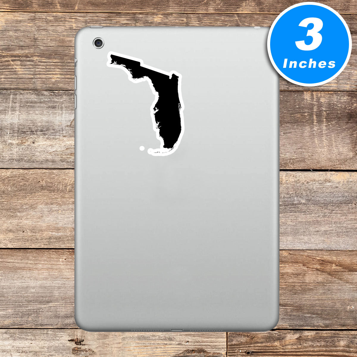 Florida State Outline Vinyl Stickers