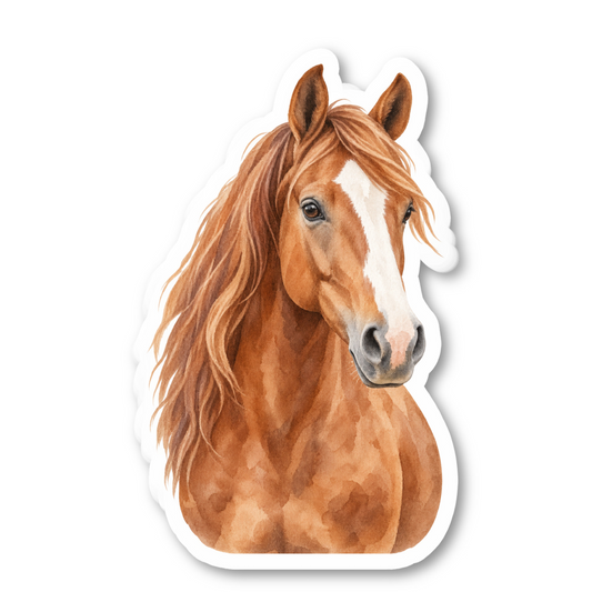 Horse Stickers Vinyl Sticker