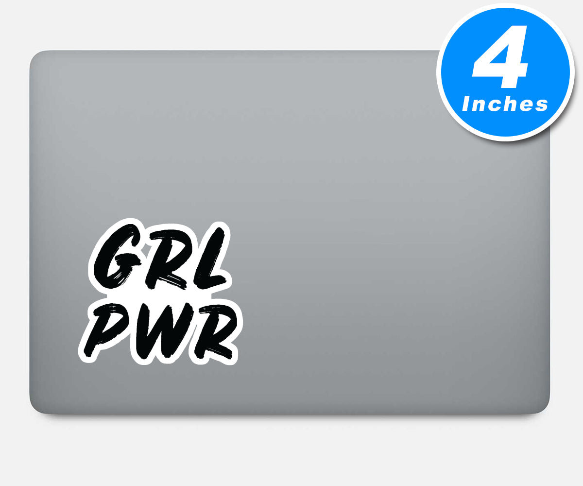Grl Power Vinyl Stickers