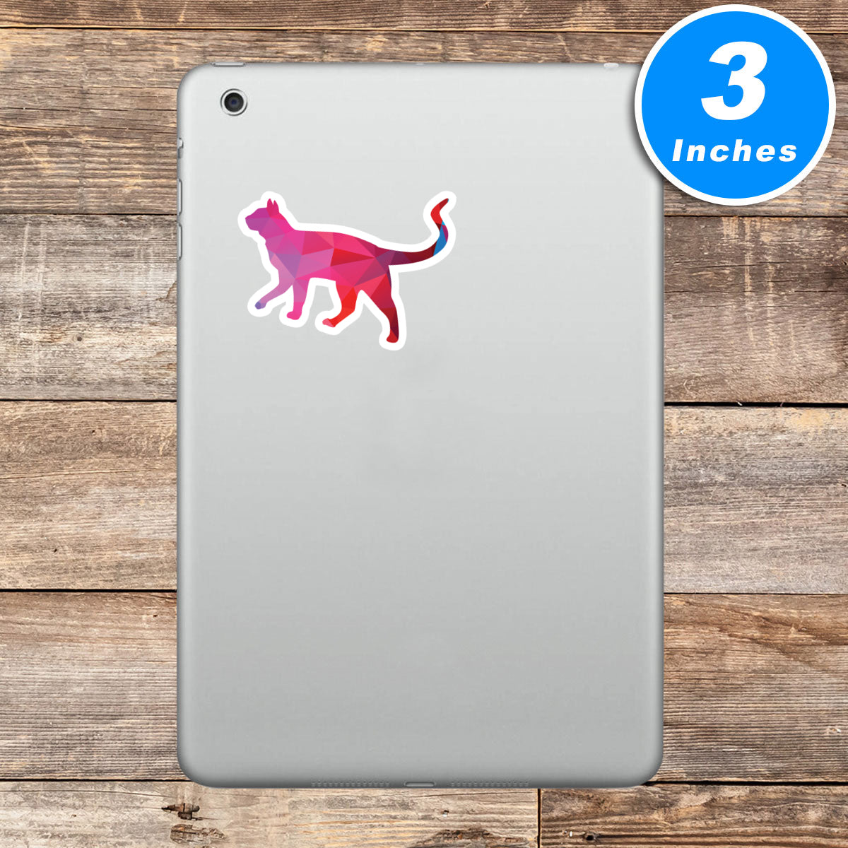 Cat Walking Vinyl Stickers