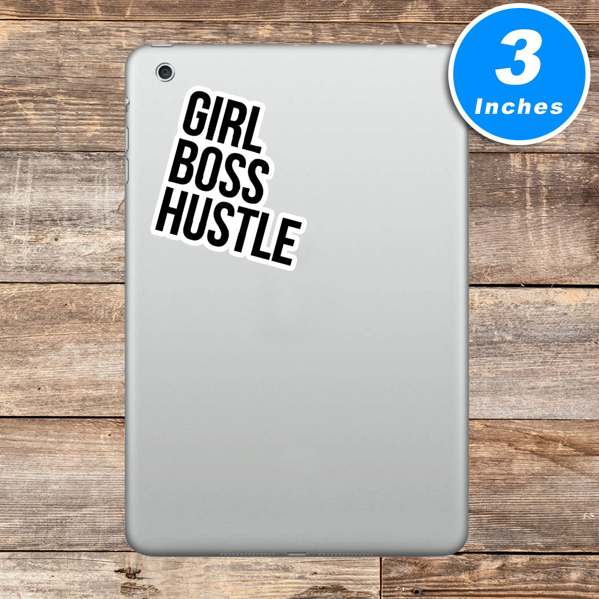 Girl Boss Hustle Vinyl Stickers