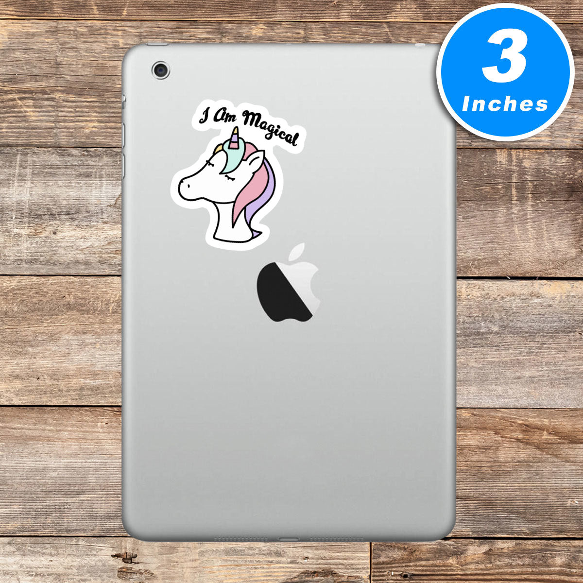 I Am Magical Unicorn Vinyl Stickers