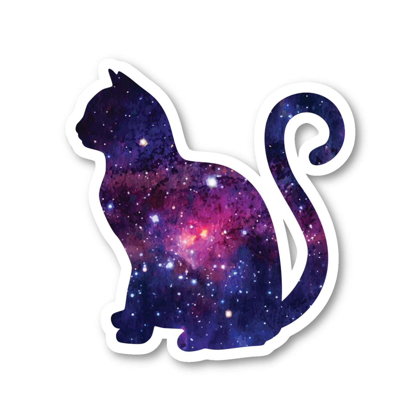 Cat Vinyl Sticker
