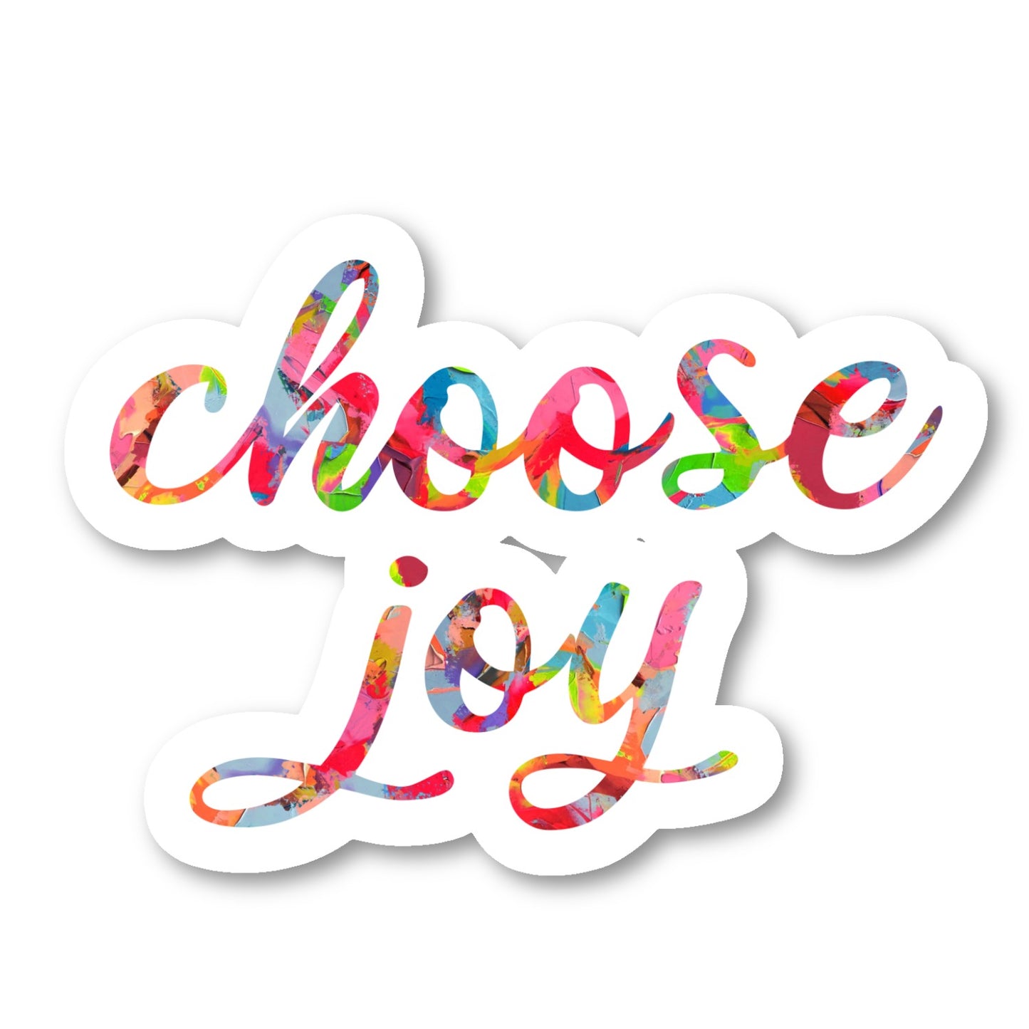 Choose Joy Vinyl Sticker