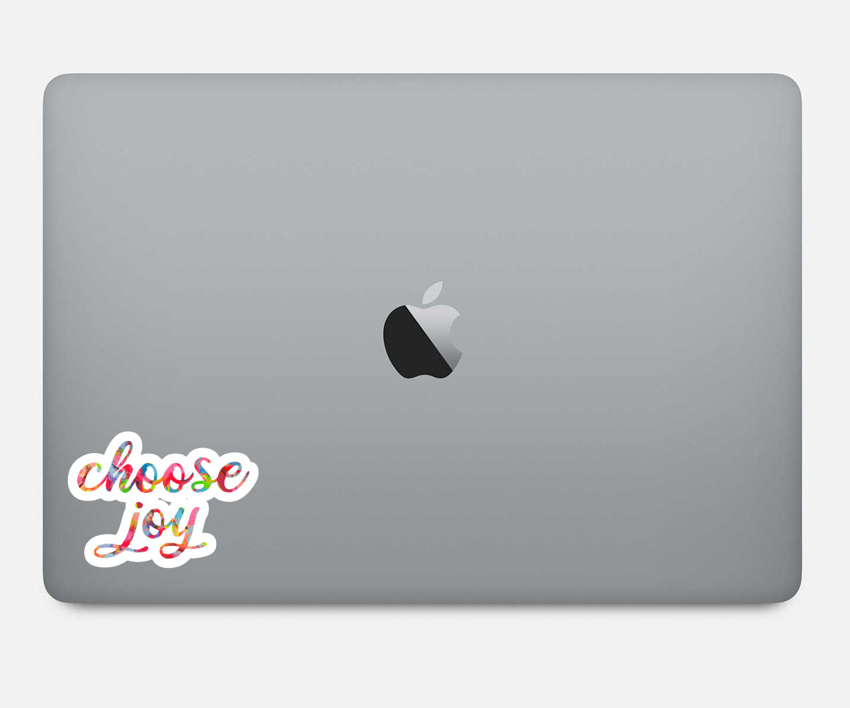 Choose Joy Vinyl Stickers