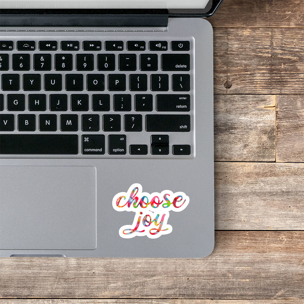 Choose Joy Vinyl Stickers