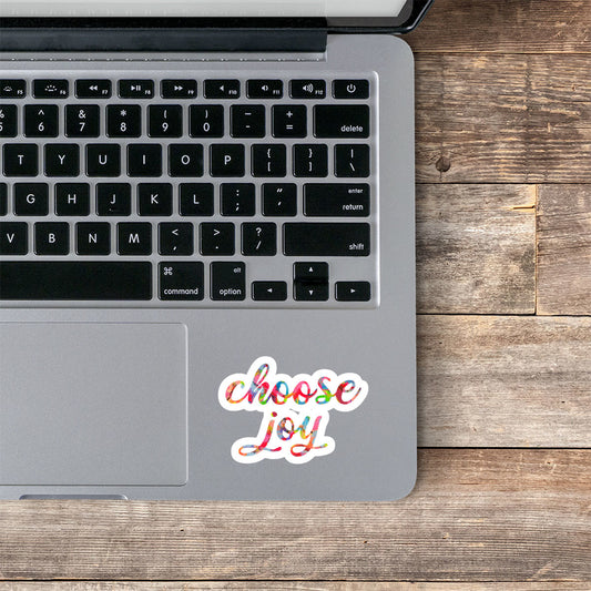 Choose Joy Vinyl Stickers