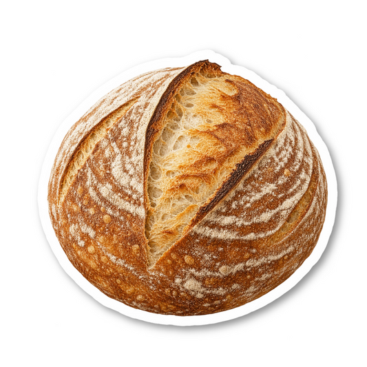 Sourdough Vinyl Sticker
