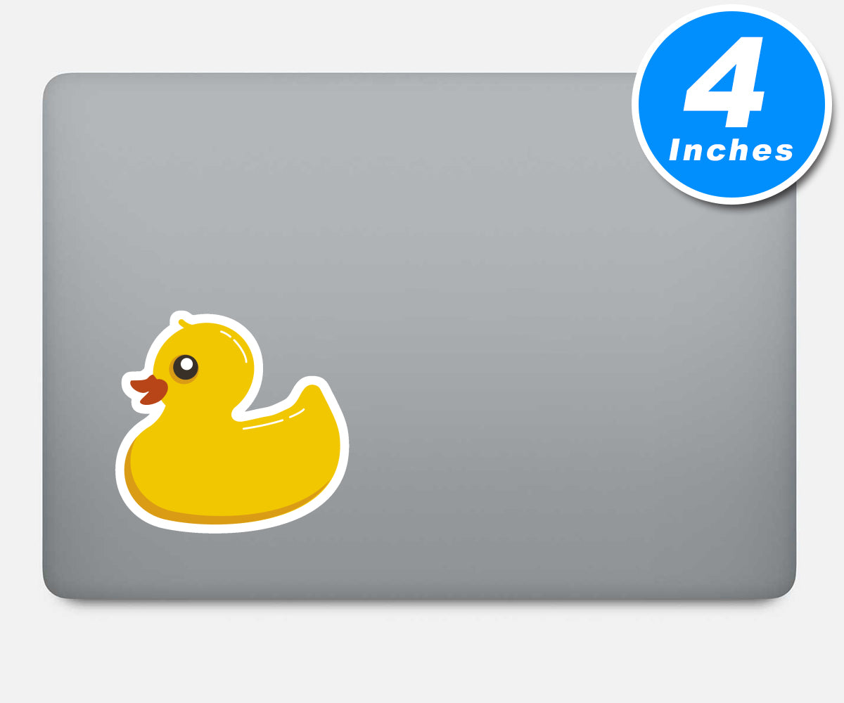 Rubber Ducky Vinyl Stickers