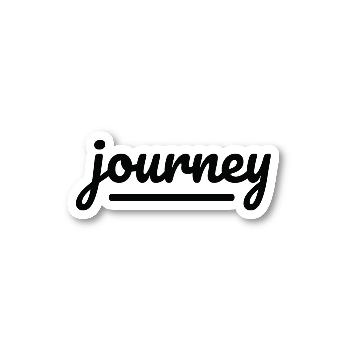 Journey Vinyl Sticker