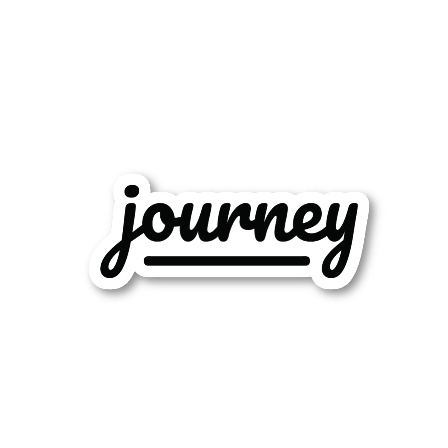 Journey Vinyl Sticker