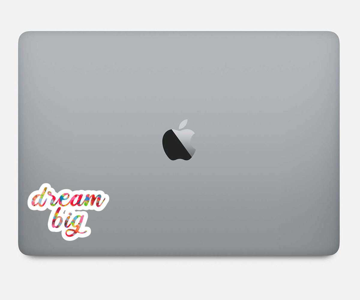 Dream Big Vinyl Stickers