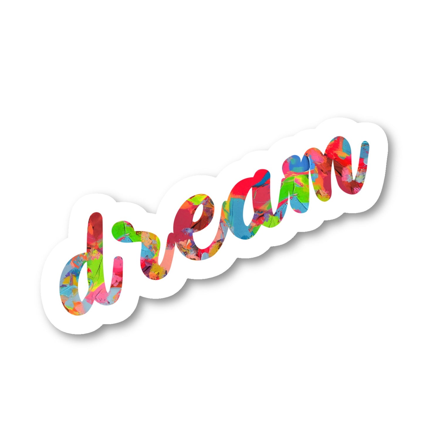 Dream Vinyl Sticker