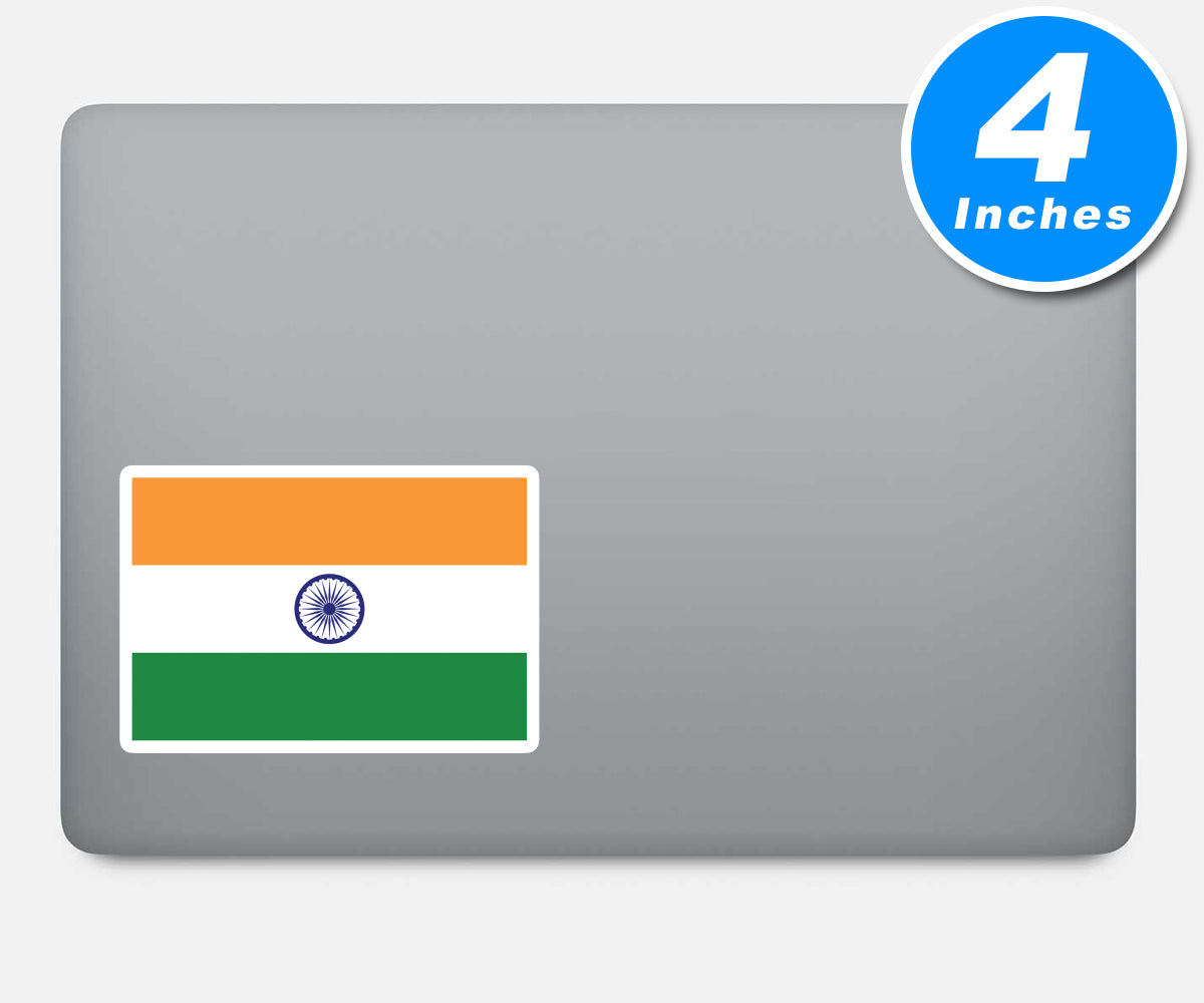 India Indian Vinyl Stickers