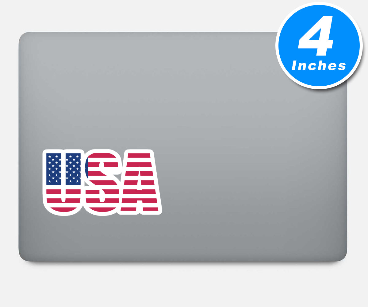 Usa United States America Vinyl Stickers