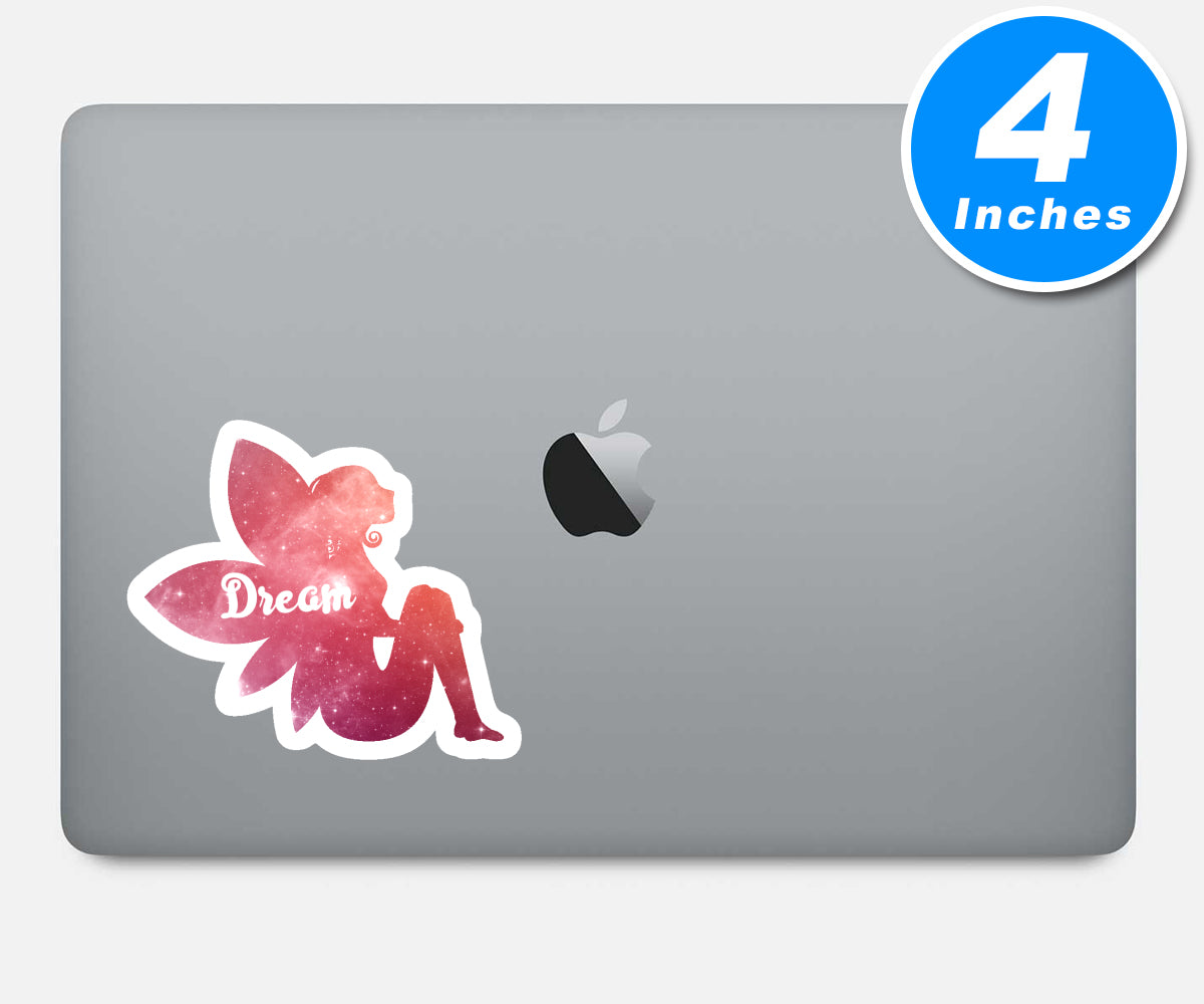 Dream Space Ballarina Vinyl Stickers