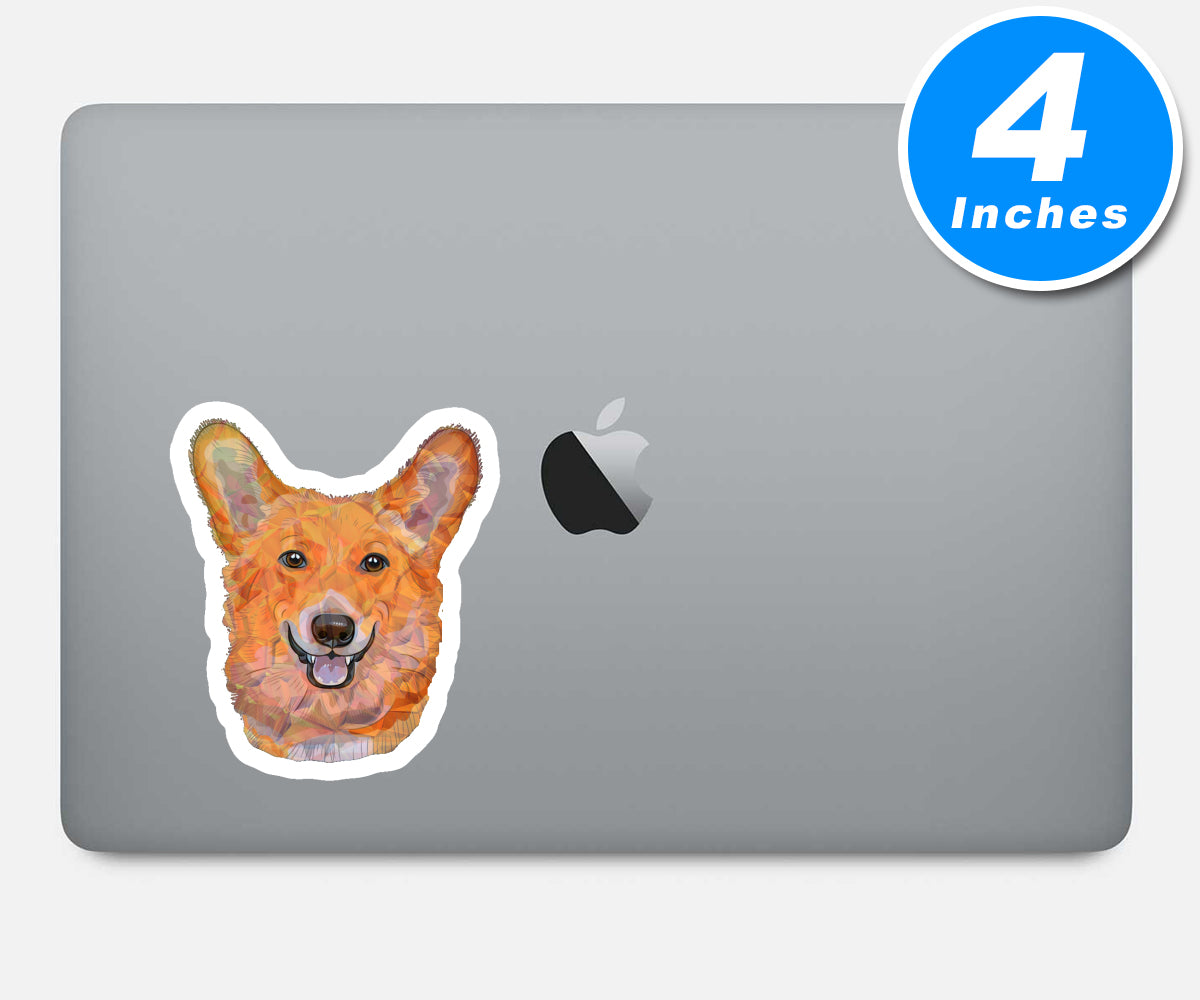 Corgi Vinyl Stickers