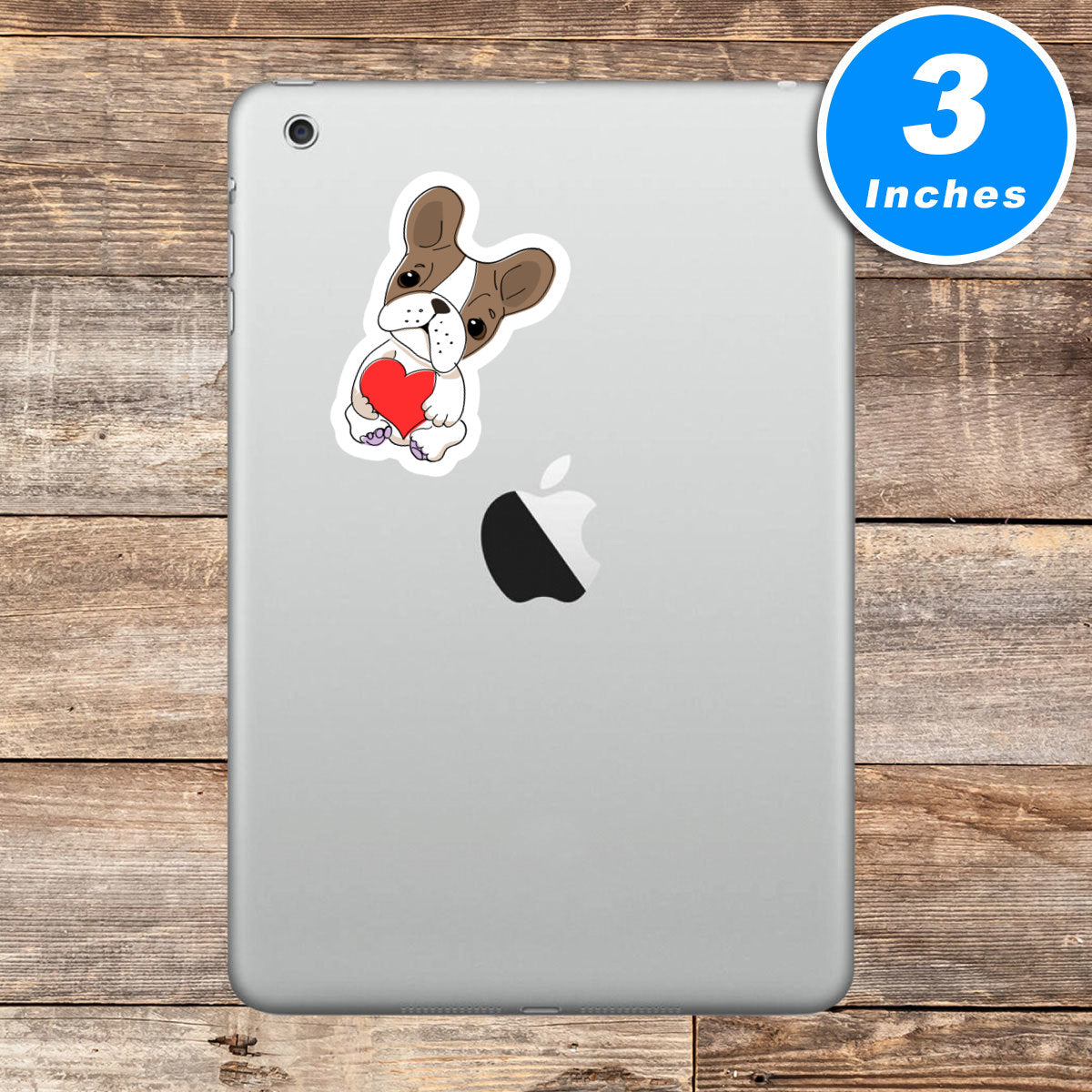 Frenchie Vinyl Stickers