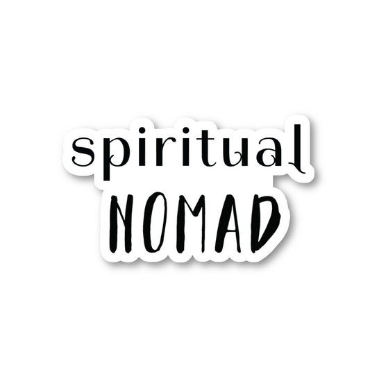 Spiritual Nomad Vinyl Sticker