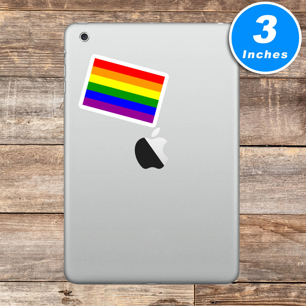 LGBTQ Flag Vinyl Stickers