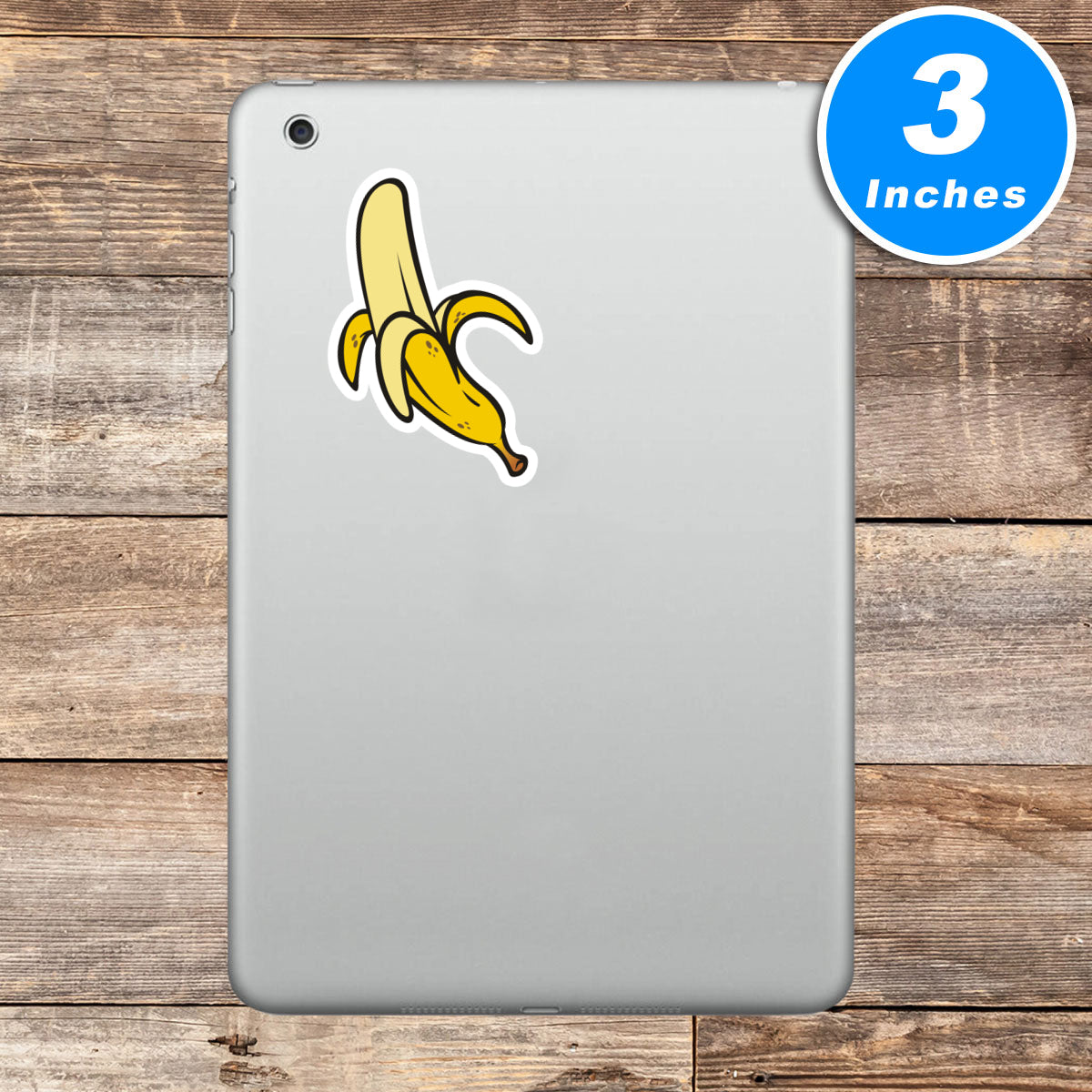Banana Vinyl Stickers