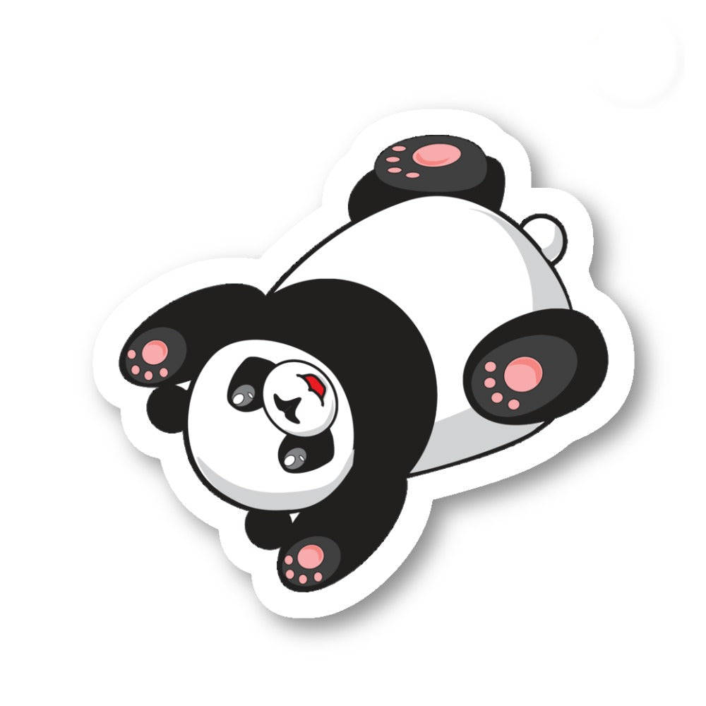 Panda Vinyl Sticker