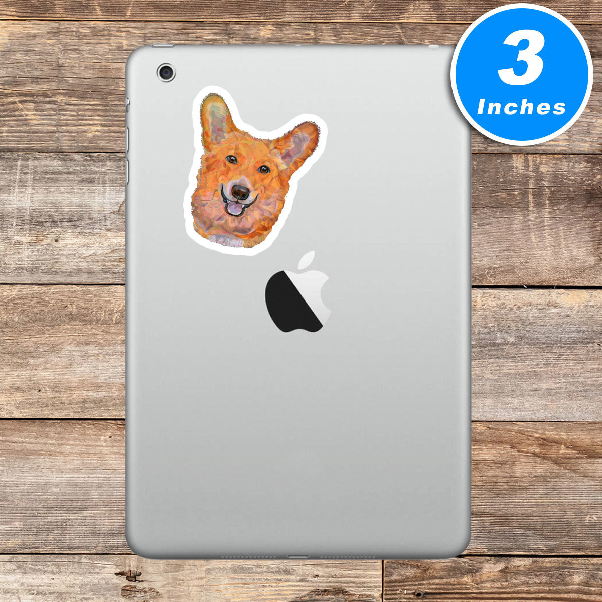 Corgi Vinyl Stickers