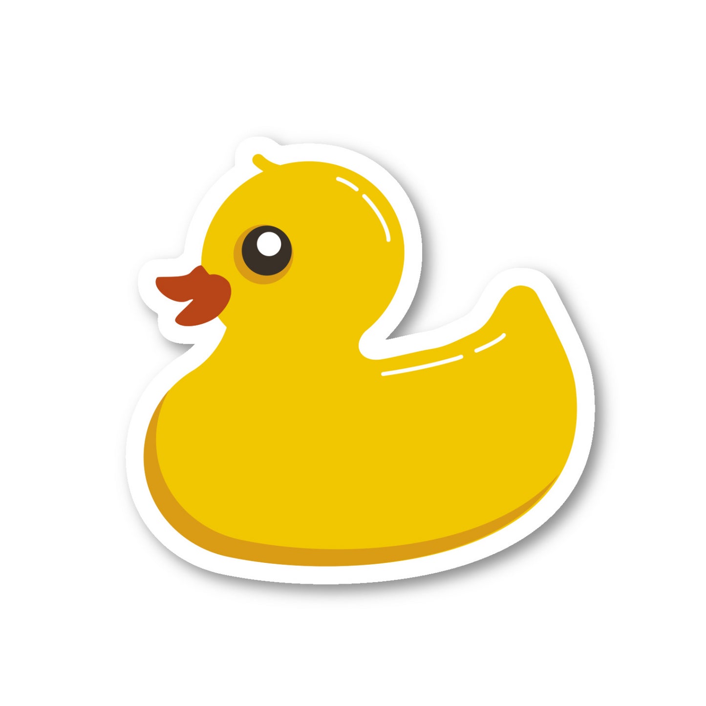 Rubber Ducky Vinyl Sticker