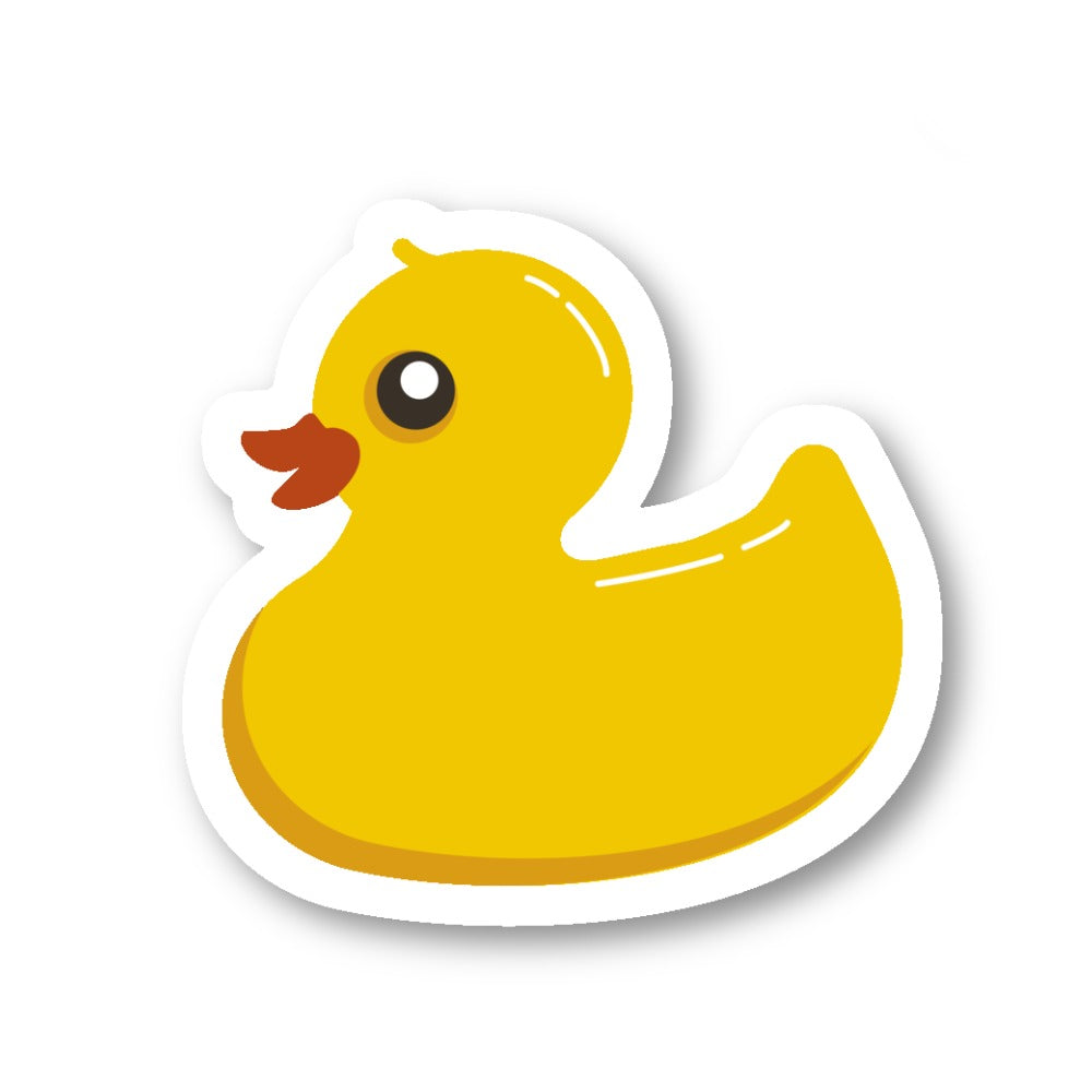 Rubber Ducky Vinyl Sticker