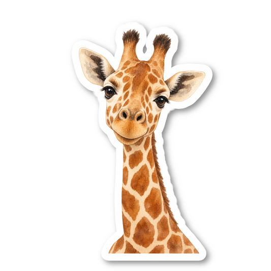 Giraffe Stickers Vinyl Sticker