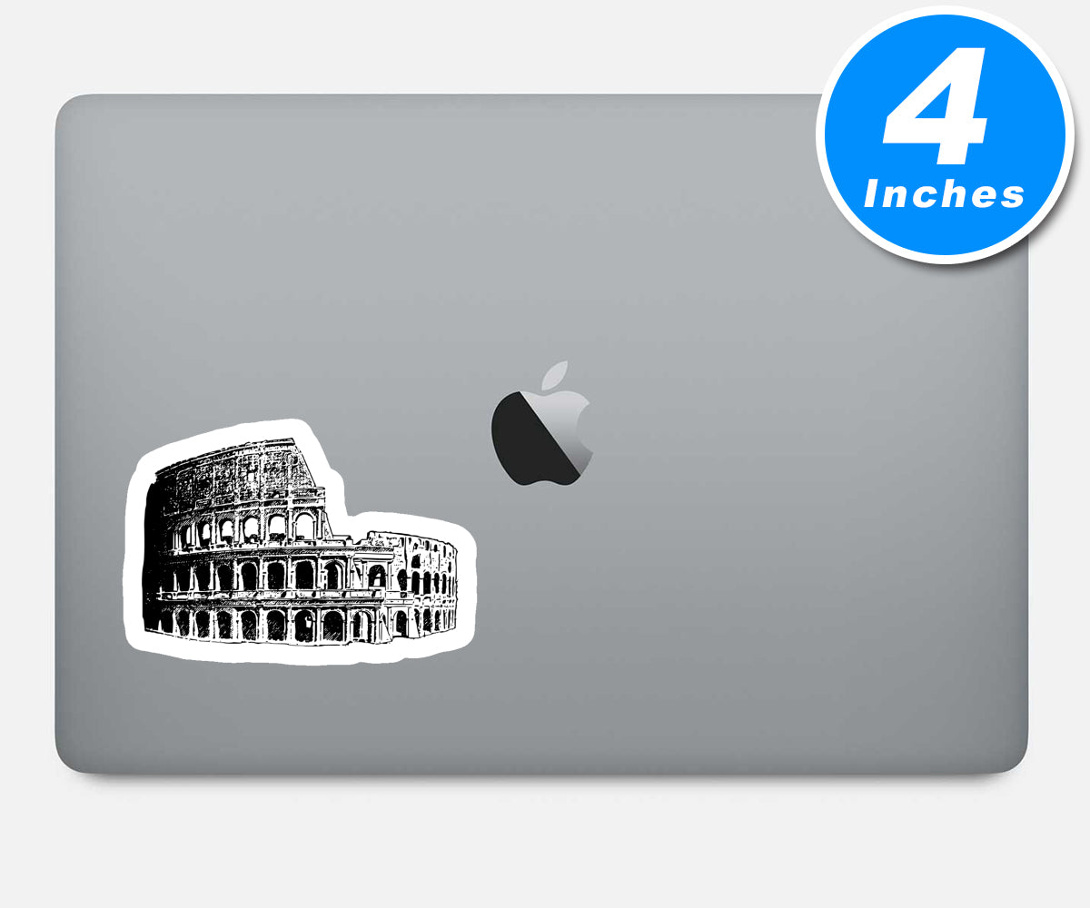 Rome Colosseum Vinyl Stickers