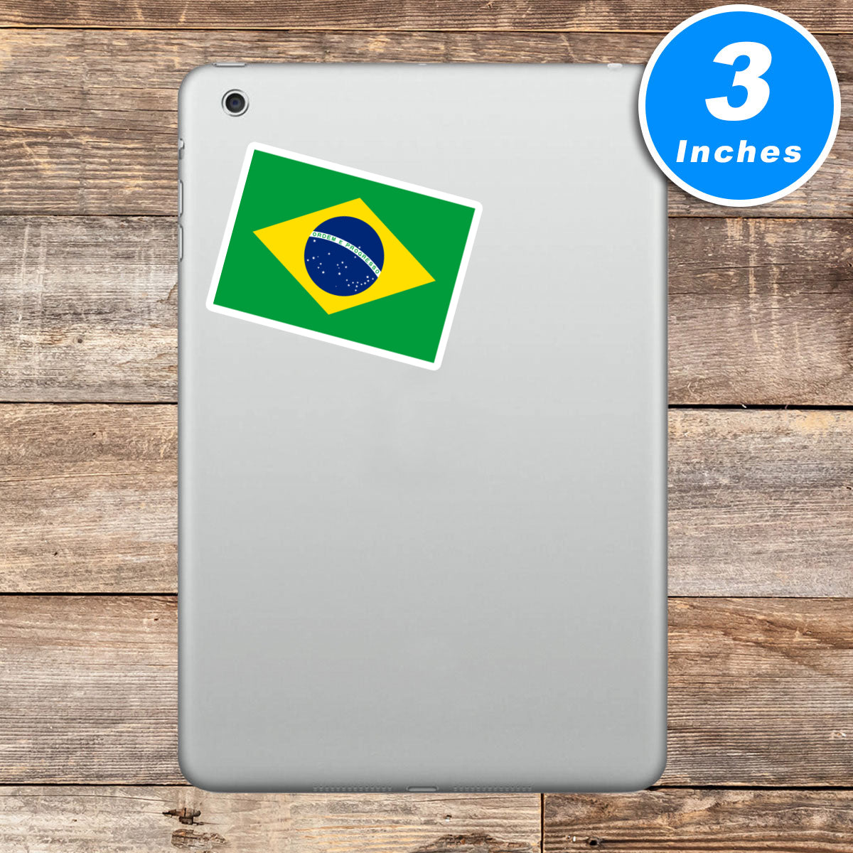 Brazil Brazillian Vinyl Stickers