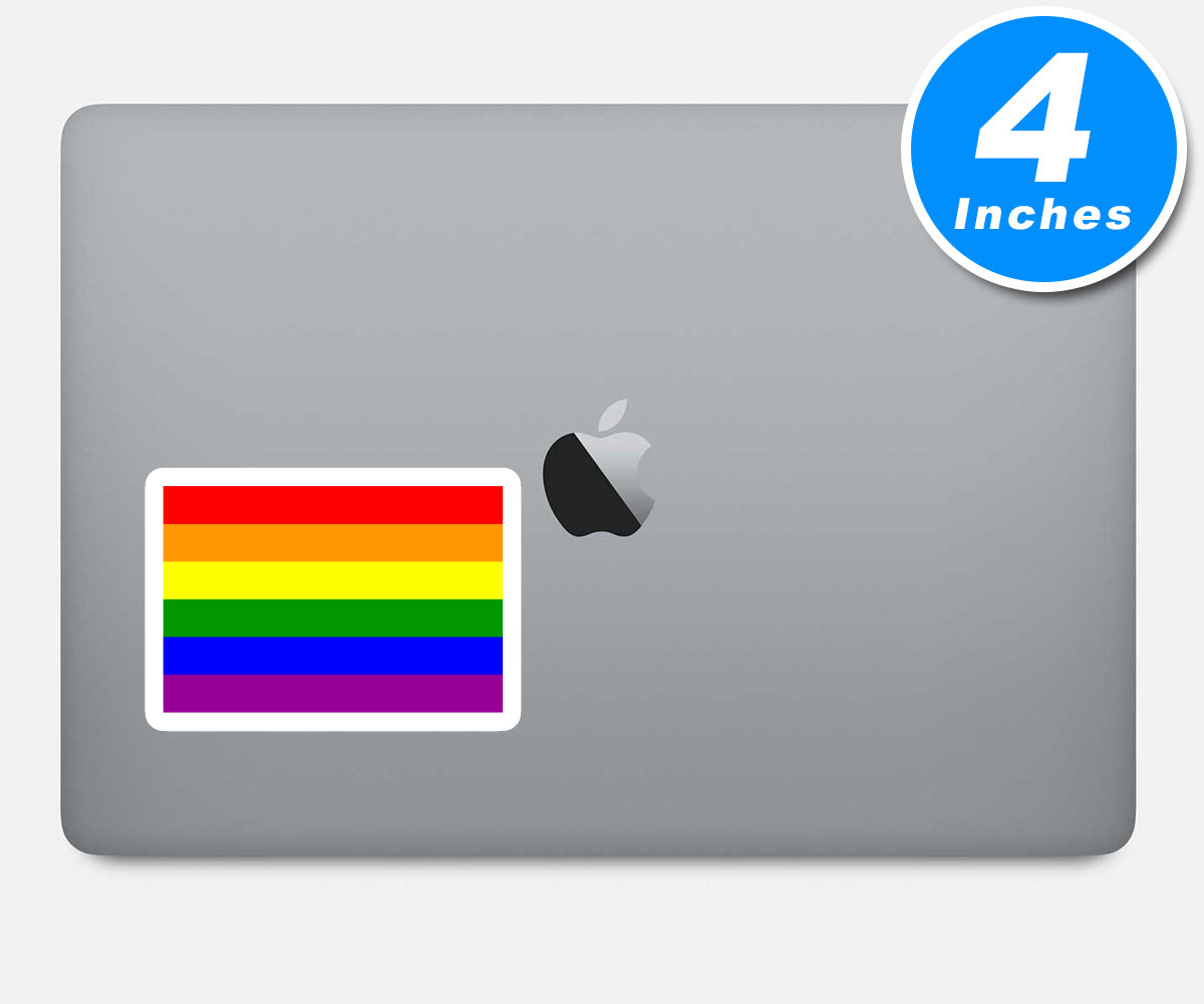 LGBTQ Flag Vinyl Stickers