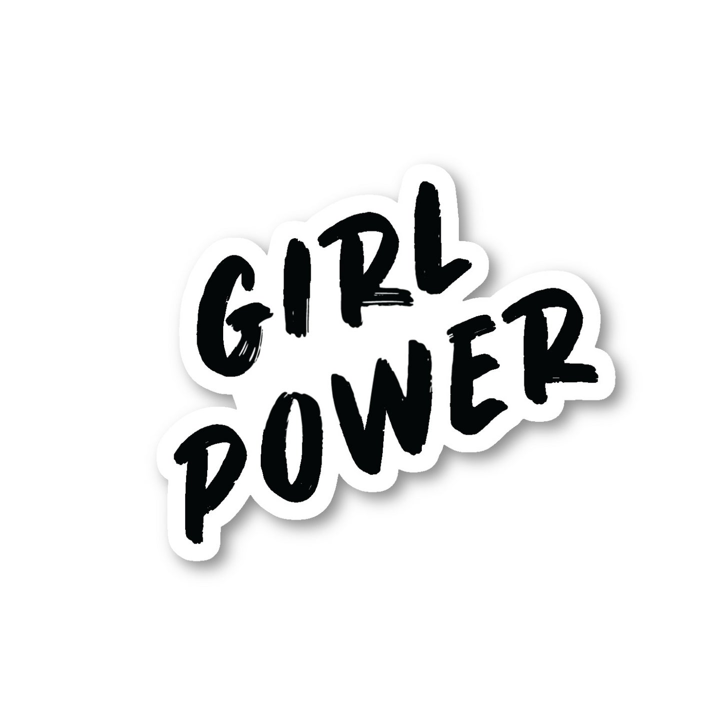 Girl Power Vinyl Sticker