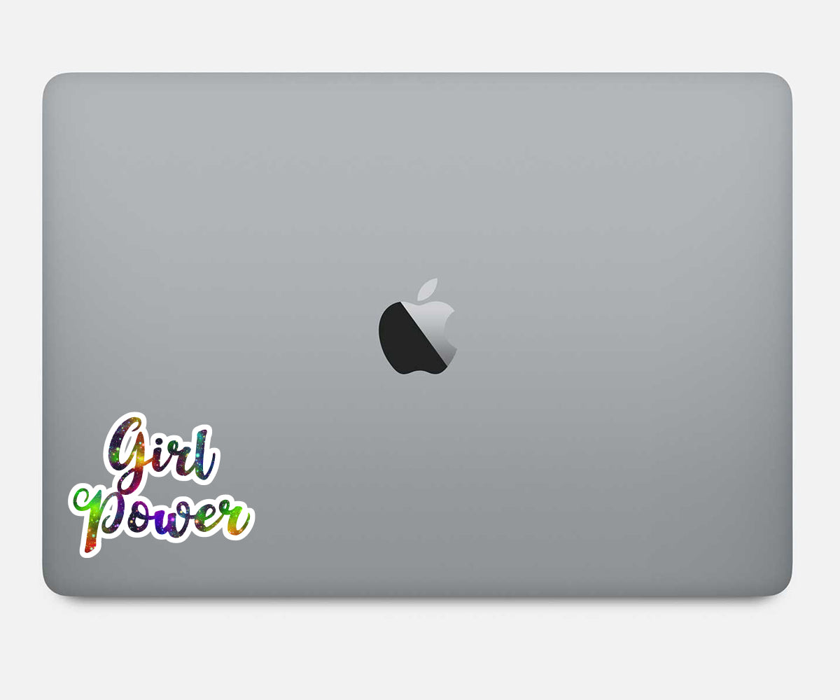 Girl Power Vinyl Stickers