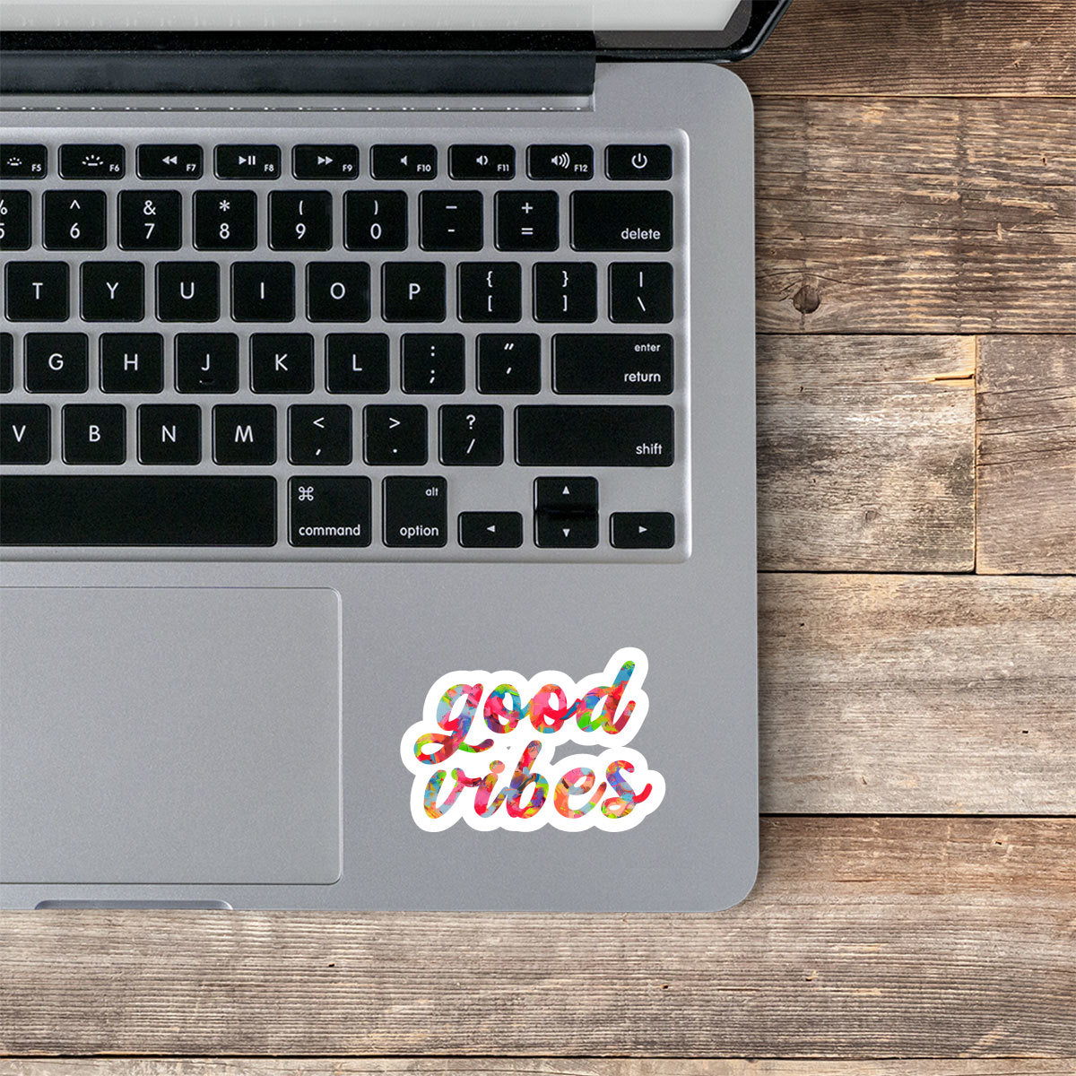 Good Vibes Vinyl Stickers