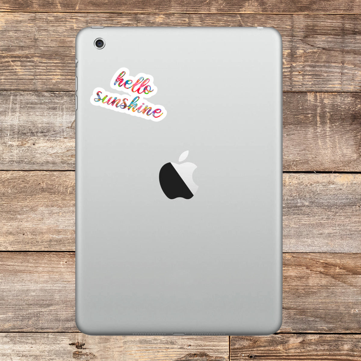 Hello Sunshine Vinyl Stickers