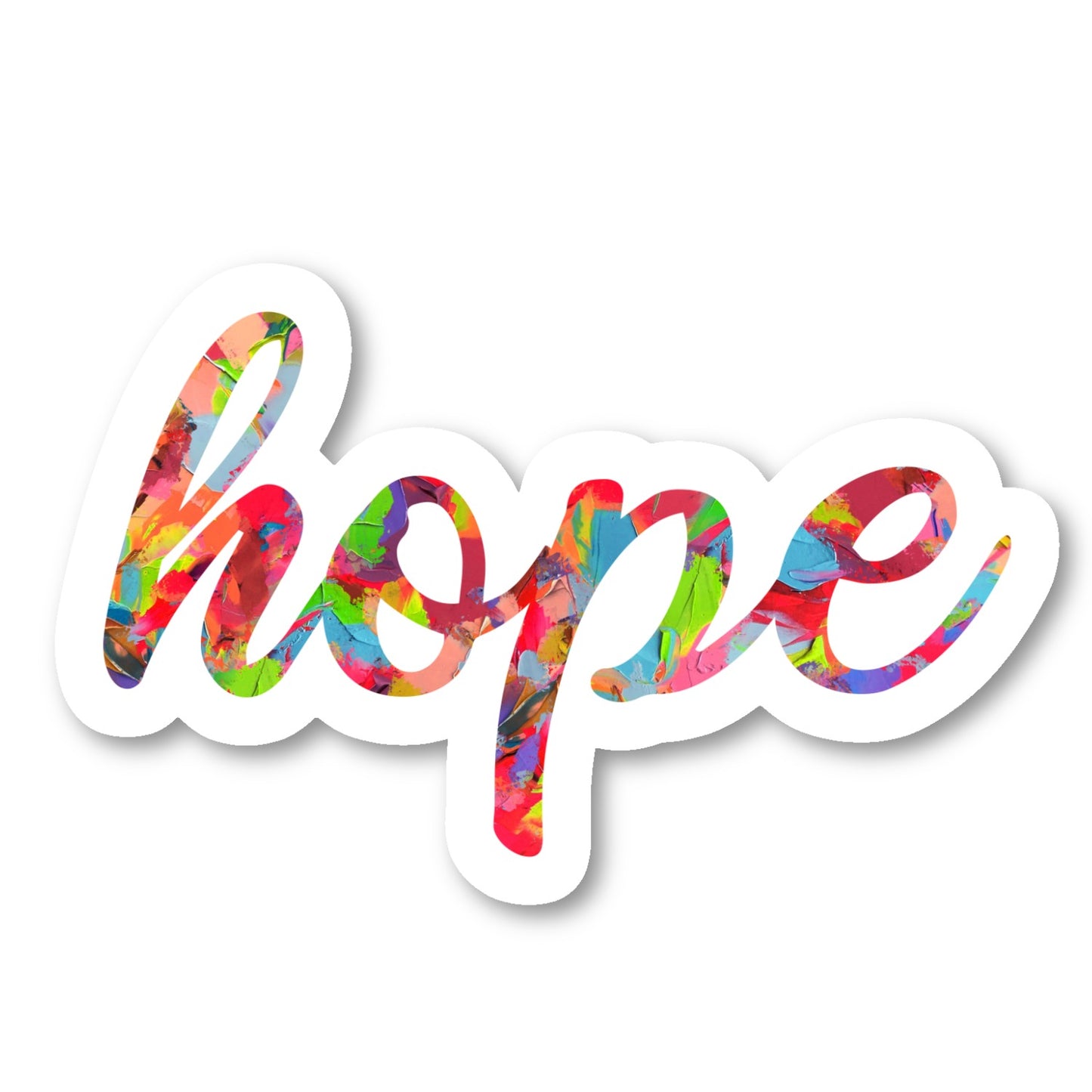 Hope Vinyl Sticker