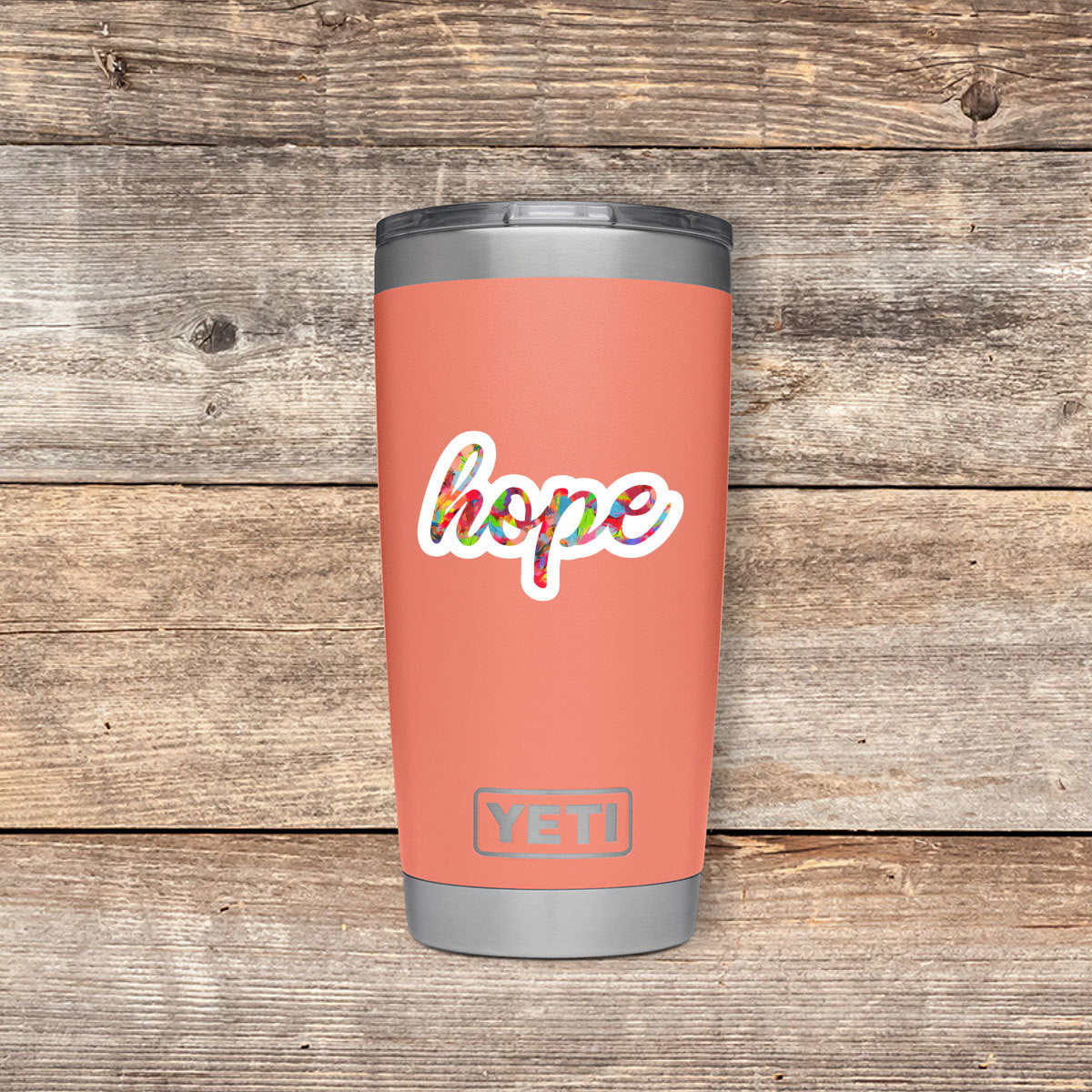 Hope Vinyl Stickers