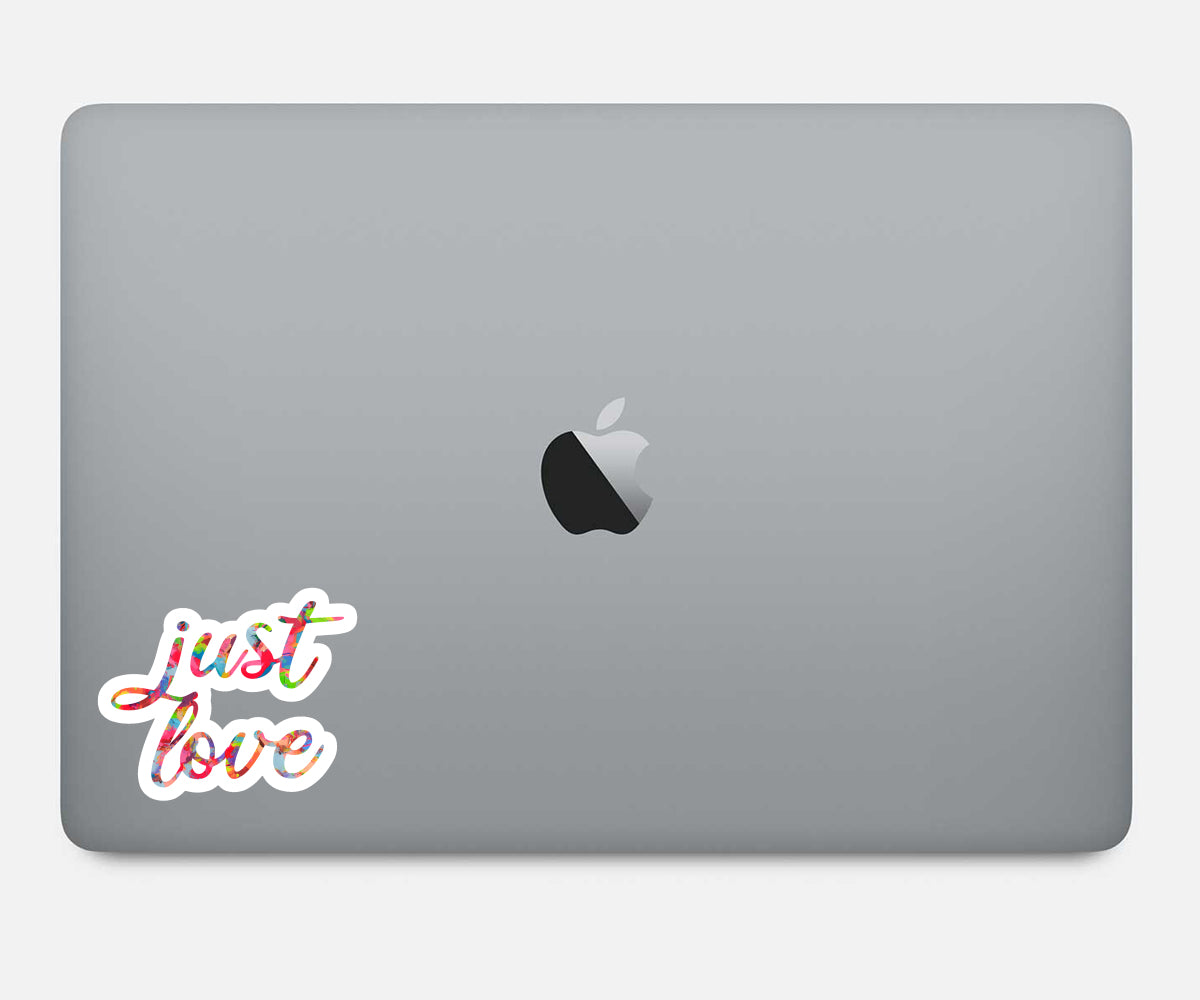Just Love Vinyl Stickers