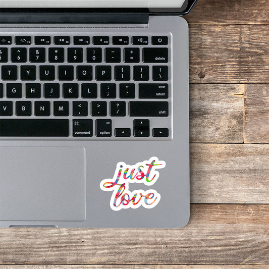Just Love Vinyl Stickers