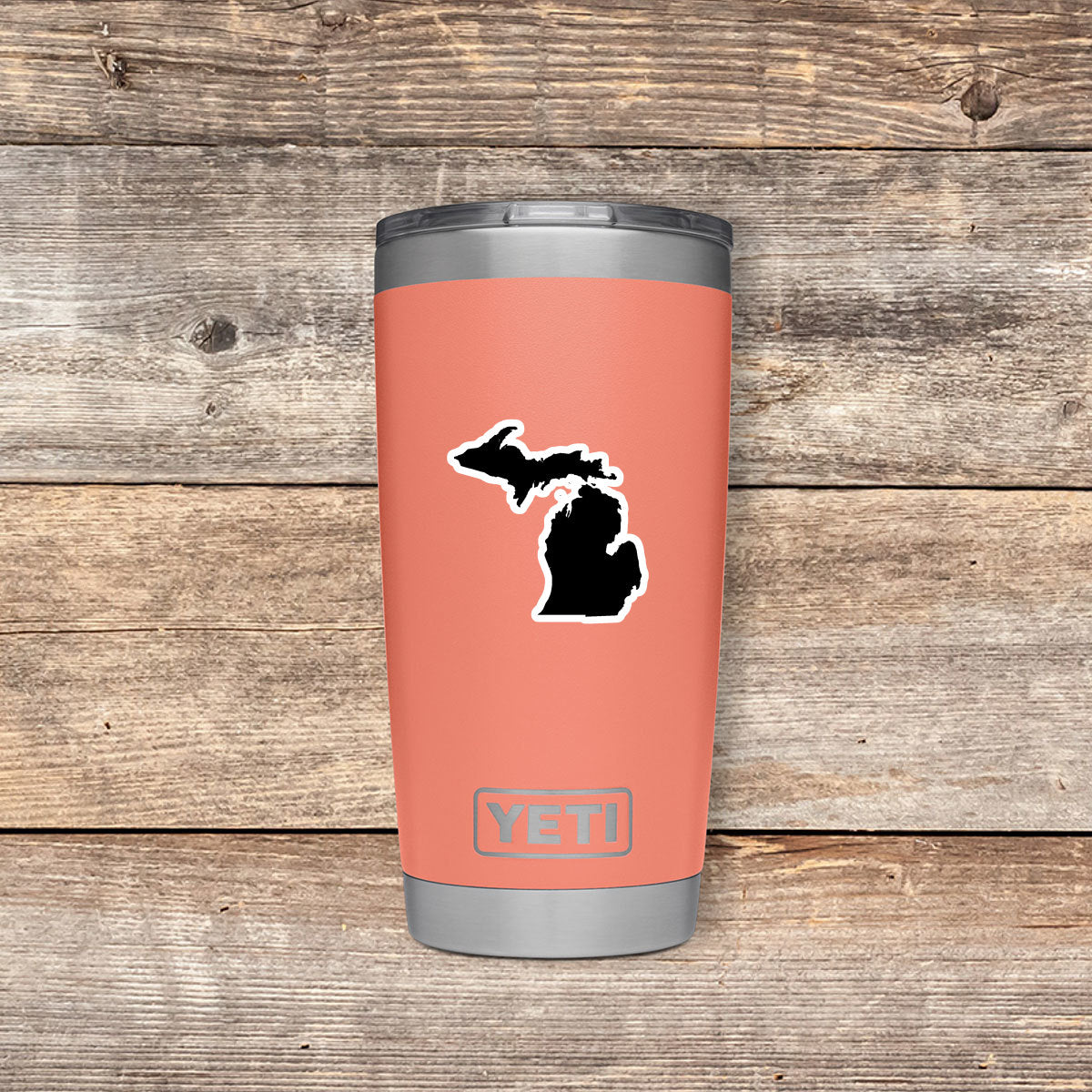 Michigan Vinyl Stickers