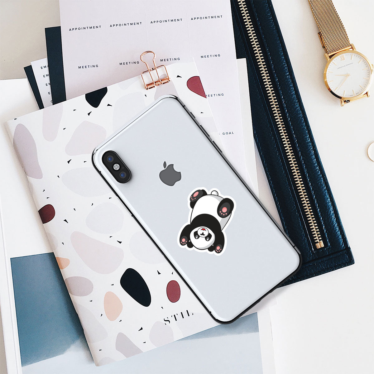 Panda Vinyl Stickers