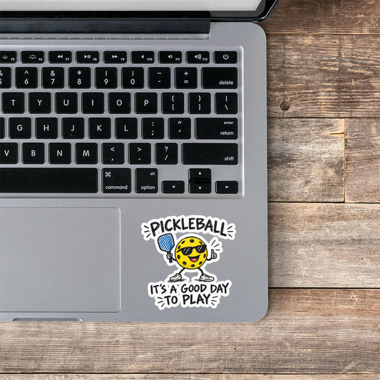 Pickleball Vinyl Stickers