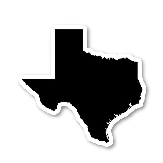 Texas Vinyl Sticker