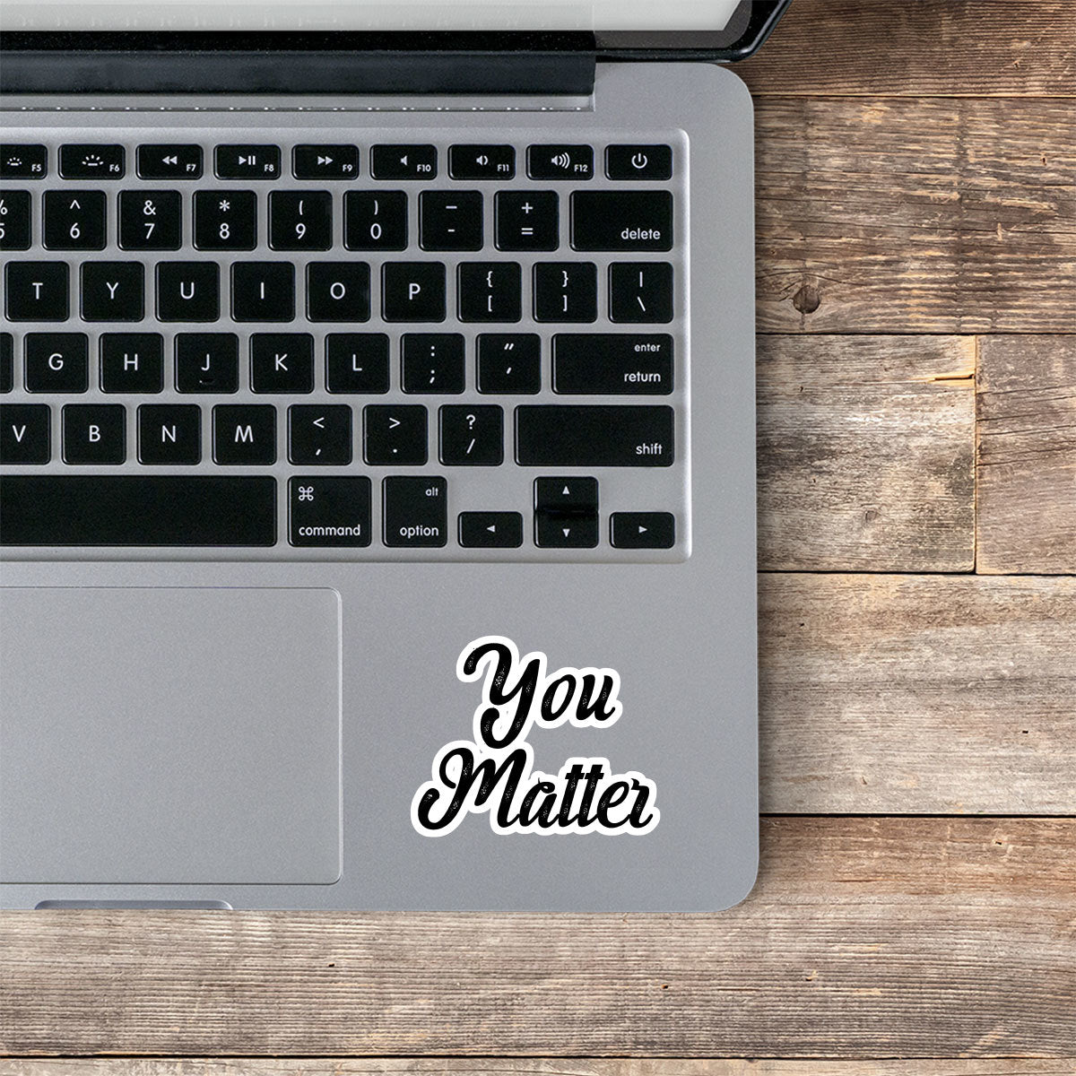 You Matter Vinyl Stickers