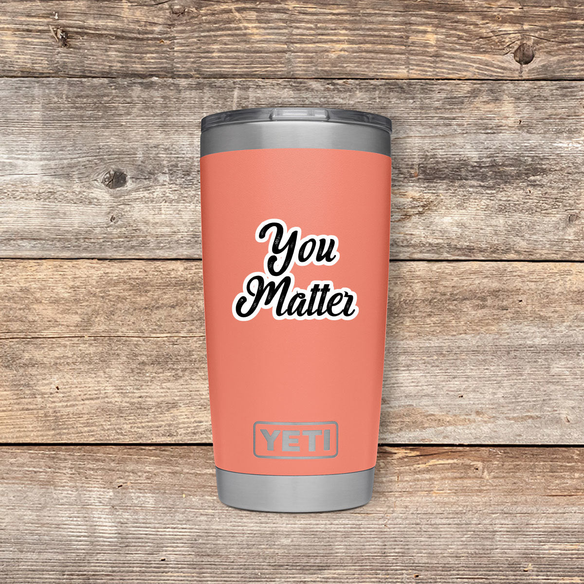 You Matter Vinyl Stickers