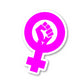 Feminism Feminists Womens Empowerment Vinyl Sticker