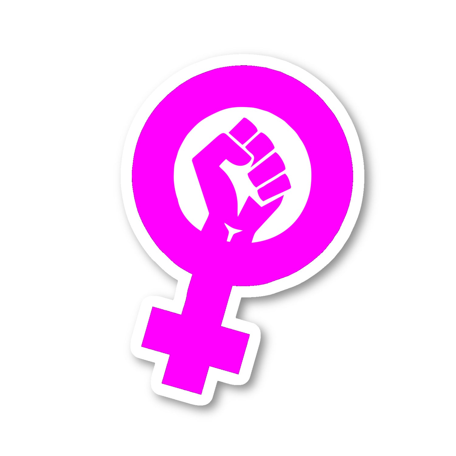 Feminism Feminists Womens Empowerment Vinyl Sticker