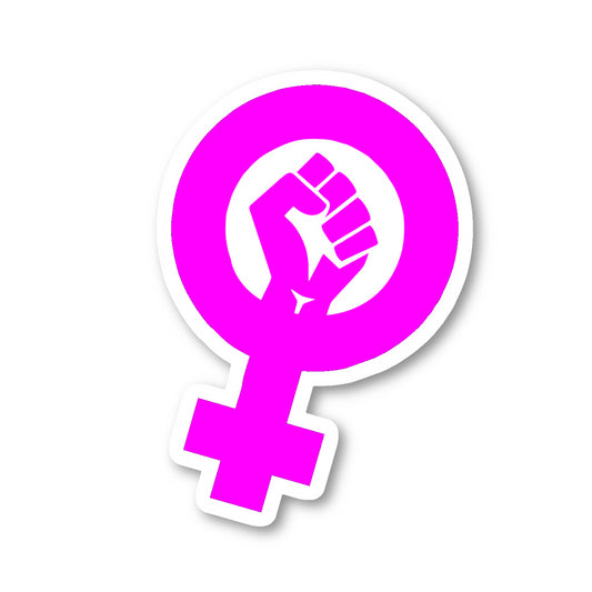 Feminism Feminists Womens Empowerment Vinyl Sticker